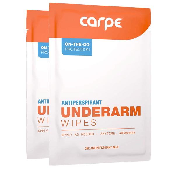 2 Free Underarm Wipes
