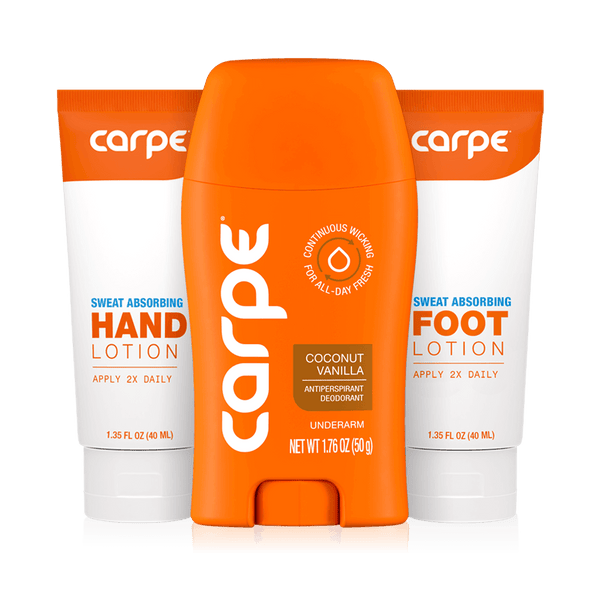 Hand, Foot & Underarm