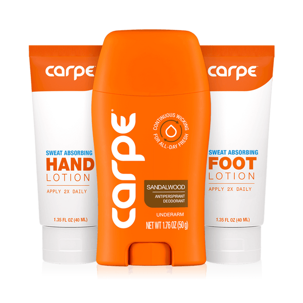 Hand, Foot & Underarm