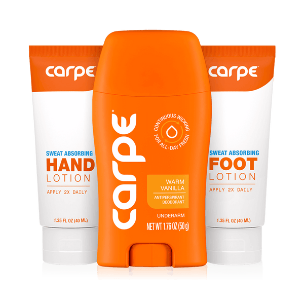 Hand, Foot & Underarm