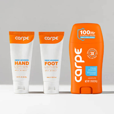 Hand, Foot & Underarm