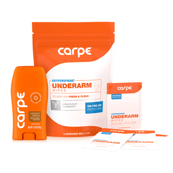 Underarm & Wipes