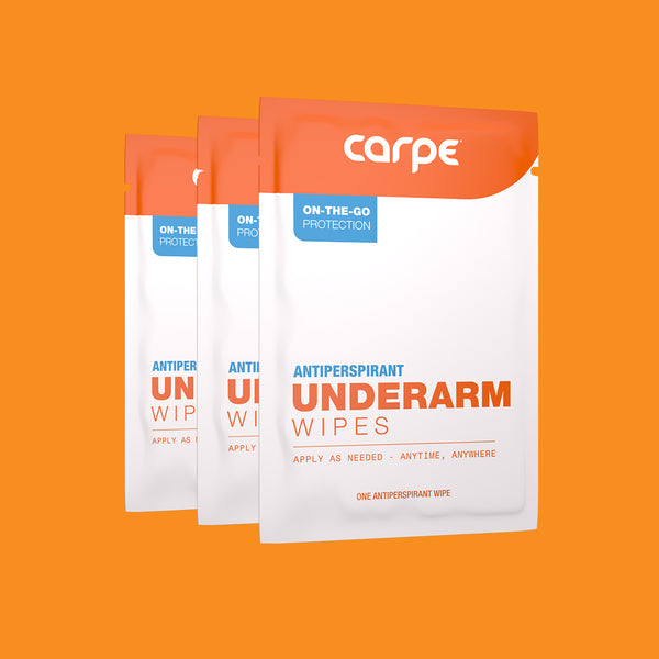 3 Free Underarm Wipes