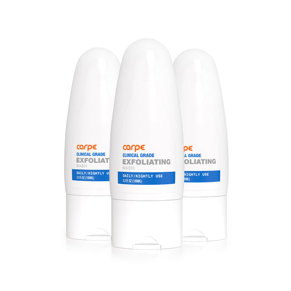 Exfoliating Underarm Wash 3-Pack